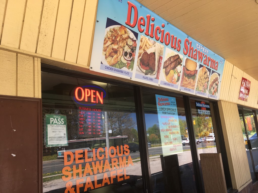 Delicious Shawarma and Falafel | 10-2950 Birchmount Rd, Scarborough, ON M1W 3G5, Canada | Phone: (416) 495-0123