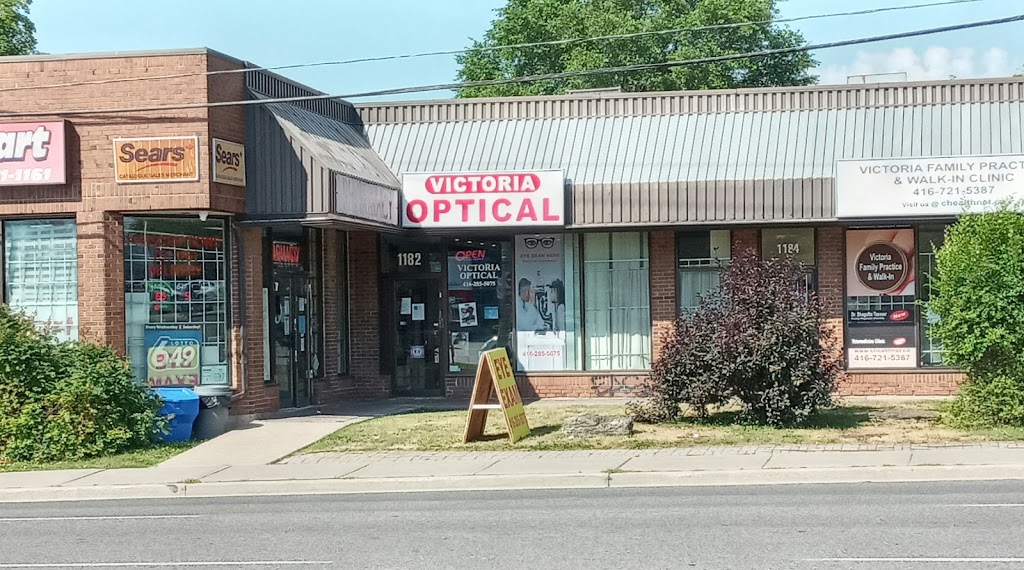 Victoria Optical | 1182 Victoria Park Ave, East York, ON M4B 2K6, Canada | Phone: (416) 285-5075