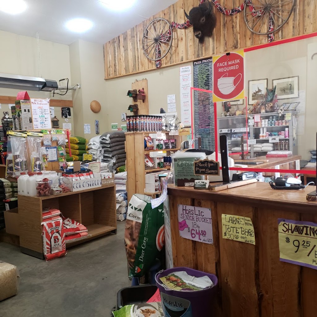 Caroline Feed Store Ltd. | 363049A Rng Rd 6, 1 mile North of Caroline at the 4-way stop, Caroline, AB T0M 0M0, Canada | Phone: (403) 722-0003