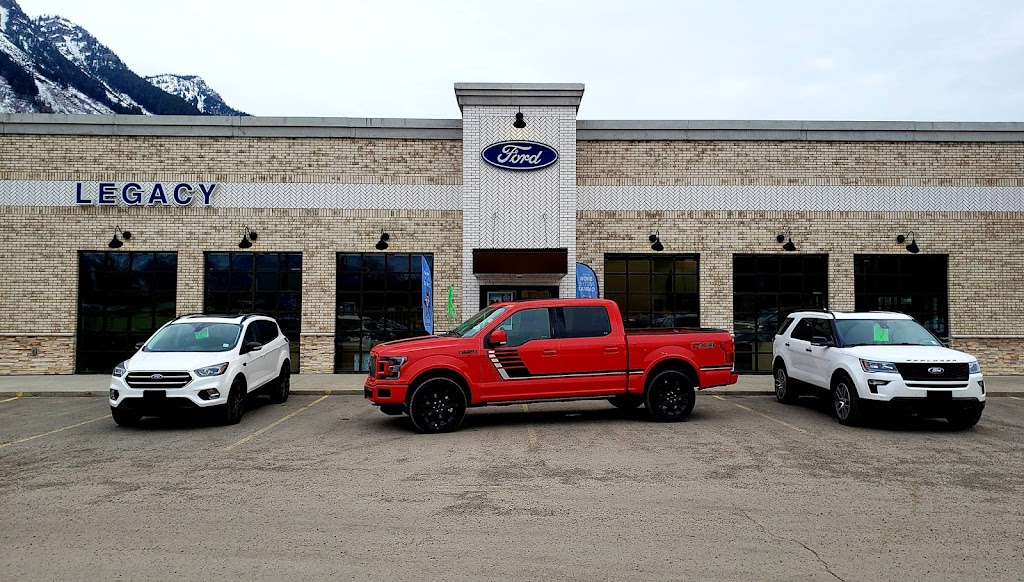 Legacy Ford Fernie | 6165 Brenners Rd, Fernie, BC V0B 1M5, Canada | Phone: (250) 423-9211