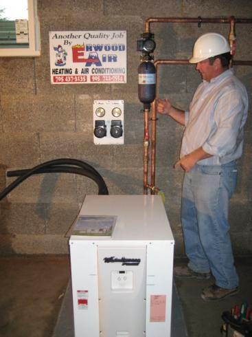 Erwood Air - Heating and Air Conditioning | 177 Duclos Point Rd, Pefferlaw, ON L0E 1N0, Canada | Phone: (905) 722-7554