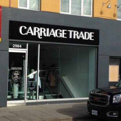 Carriage Trade | 2984 Bloor St W, Etobicoke, ON M8X 1B9, Canada | Phone: (416) 231-2238