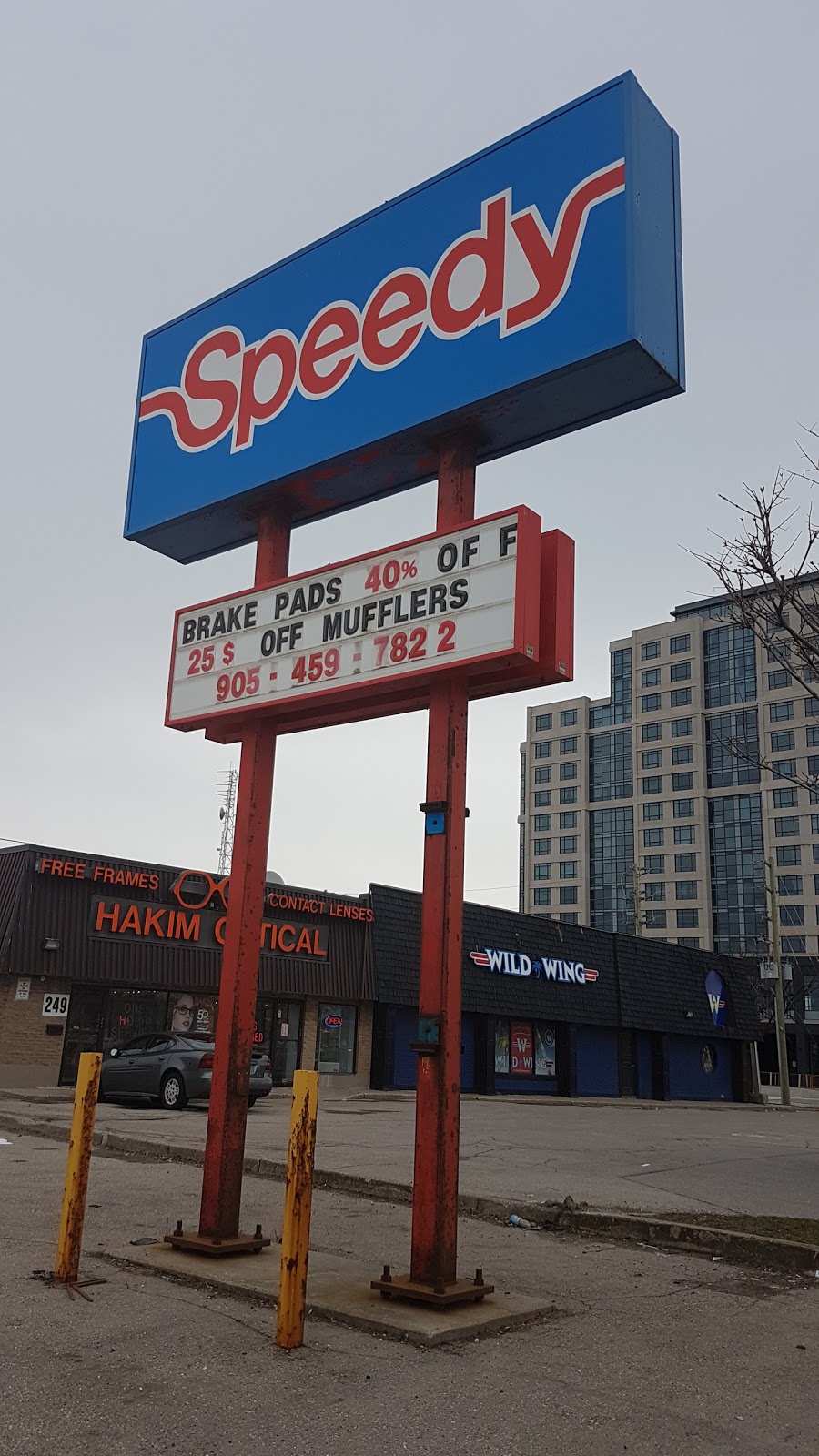 Speedy Auto Service Brampton East | 251 Queen St E, Brampton, ON L6W 2B8, Canada | Phone: (905) 459-7822