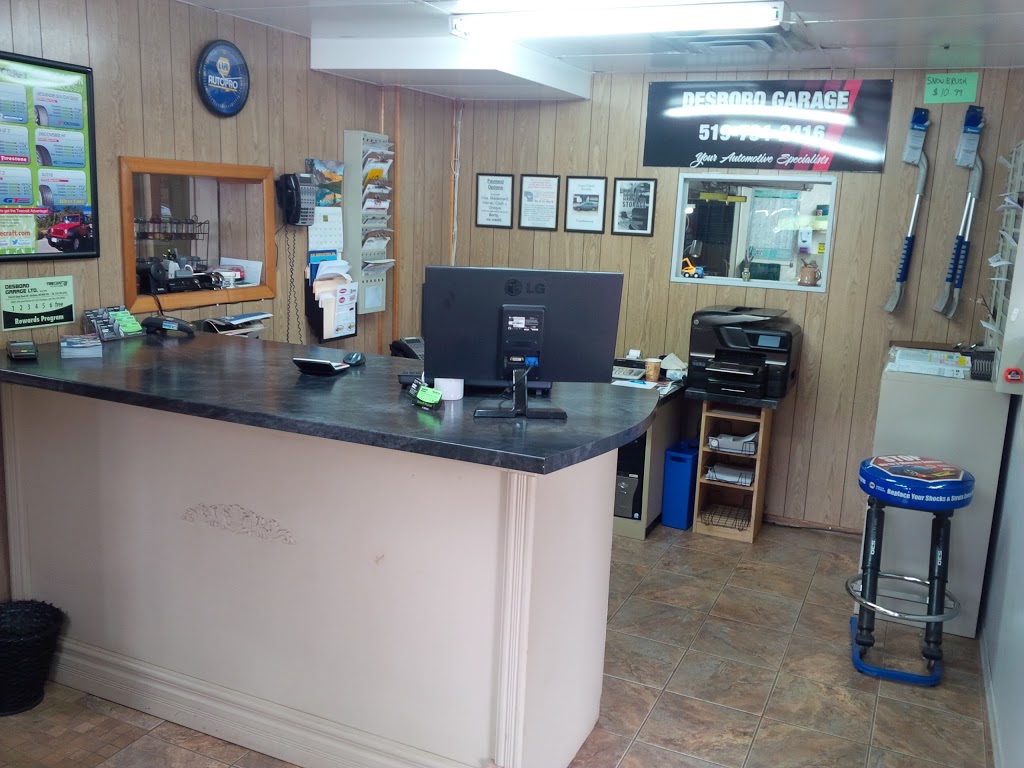 Desboro Garage | 136214 Grey County Rd 40, Desboro, ON N0H 1K0, Canada | Phone: (519) 794-2416