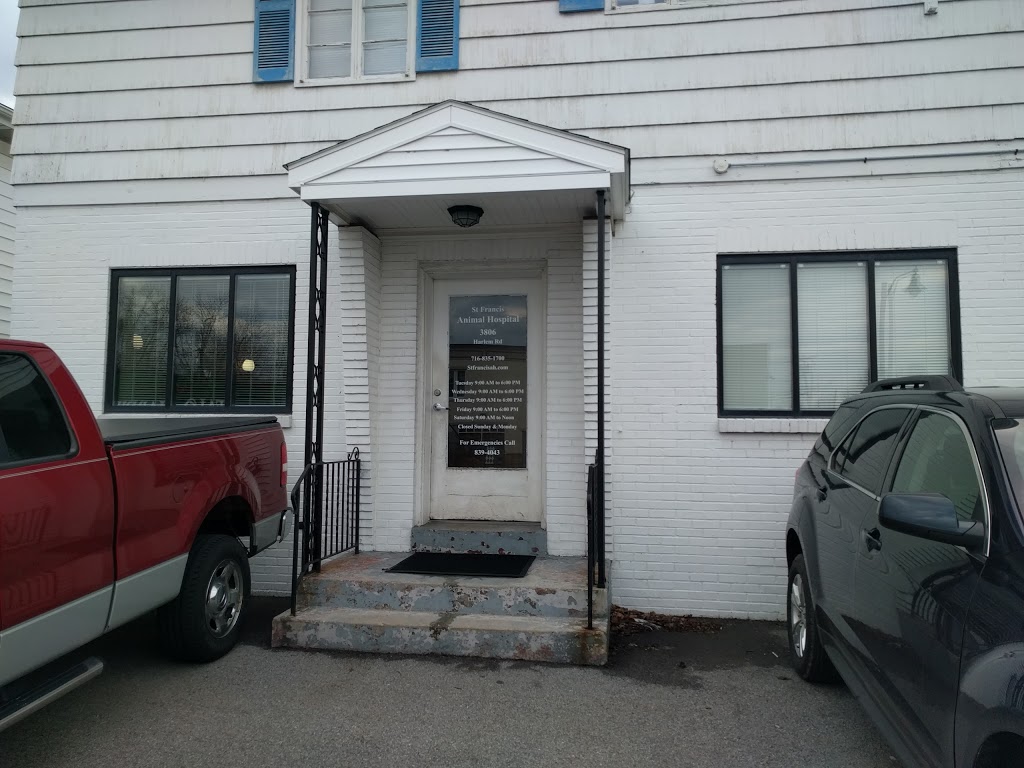 St. Francis Animal Hospital | 3806 Harlem Rd, Buffalo, NY 14215, USA | Phone: (716) 835-1700