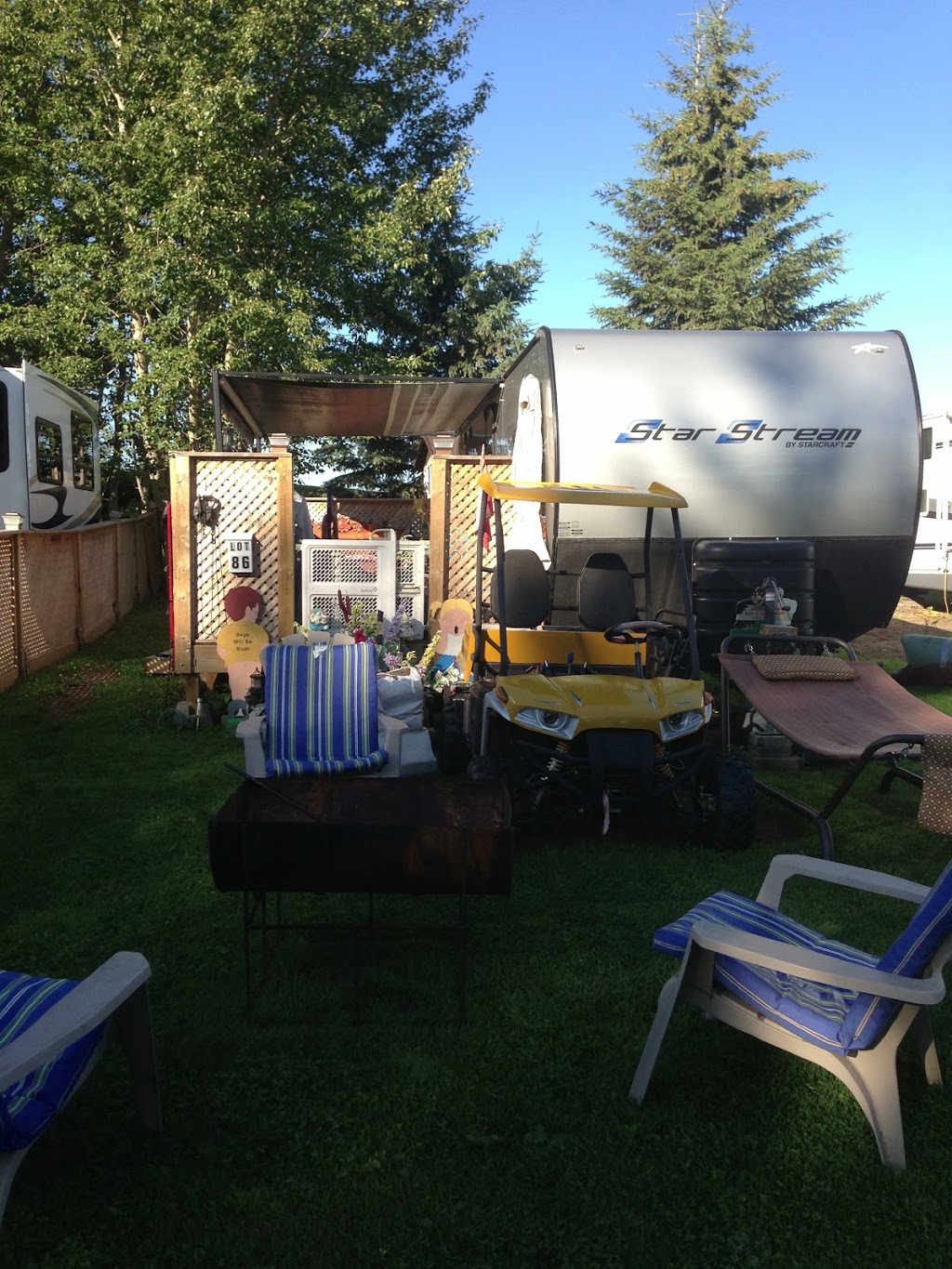 Mink Lake RV Park & Campground | 2306 Township Rd 524, Carvel, AB T0E 0H0, Canada | Phone: (780) 963-8264