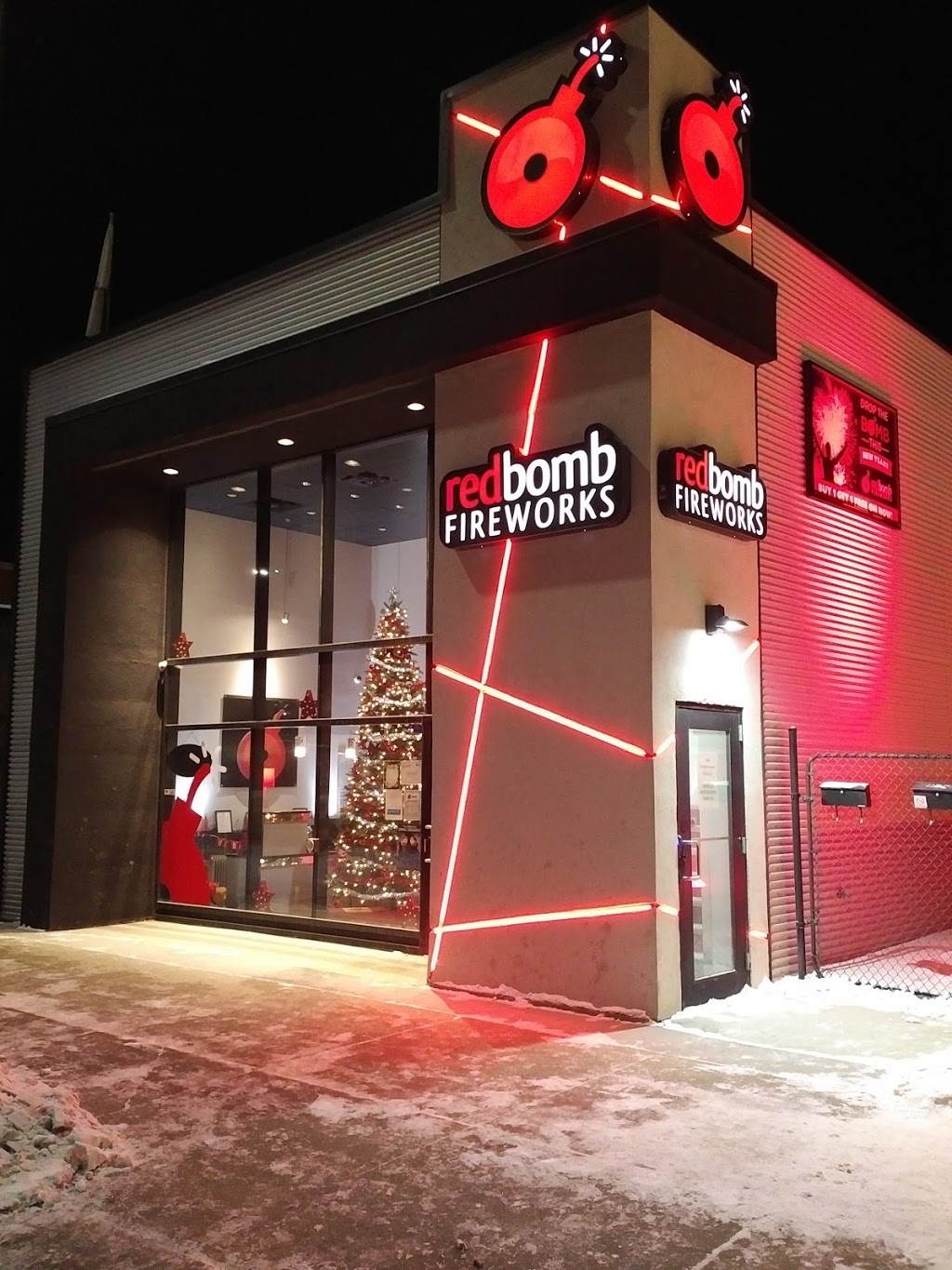 Red Bomb Fireworks - Winnipeg | 1838 Portage Ave, Winnipeg, MB R3J 0G6, Canada | Phone: (204) 885-2662