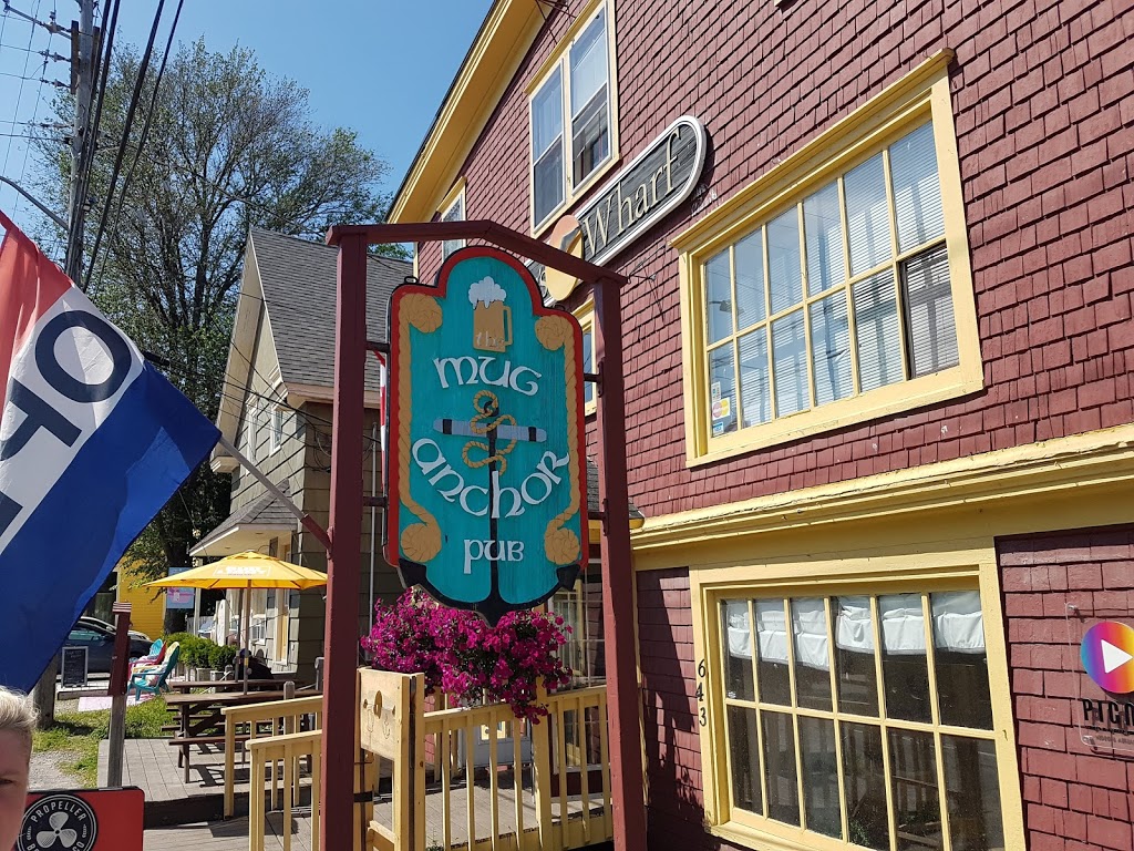 Mug & Anchor Pub Ltd | 643 Main St, Mahone Bay, NS B0J 2E0, Canada | Phone: (902) 624-6378
