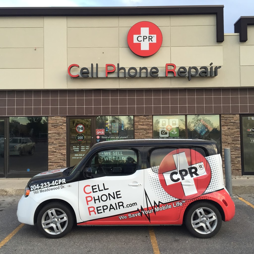 CPR Cell Phone Repair Winnipeg | 160 Meadowood Dr Suite 16, Winnipeg, MB R2M 5L6, Canada | Phone: (204) 233-4277