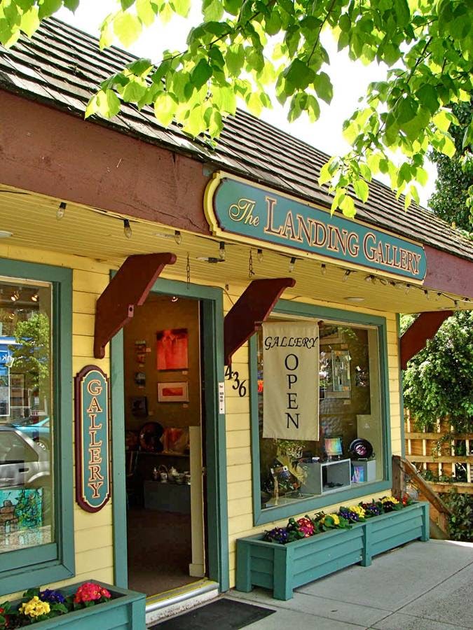 Gibsons Landing Gallery | 436 Marine Dr, Gibsons, BC V0N 1V0, Canada | Phone: (604) 886-0099