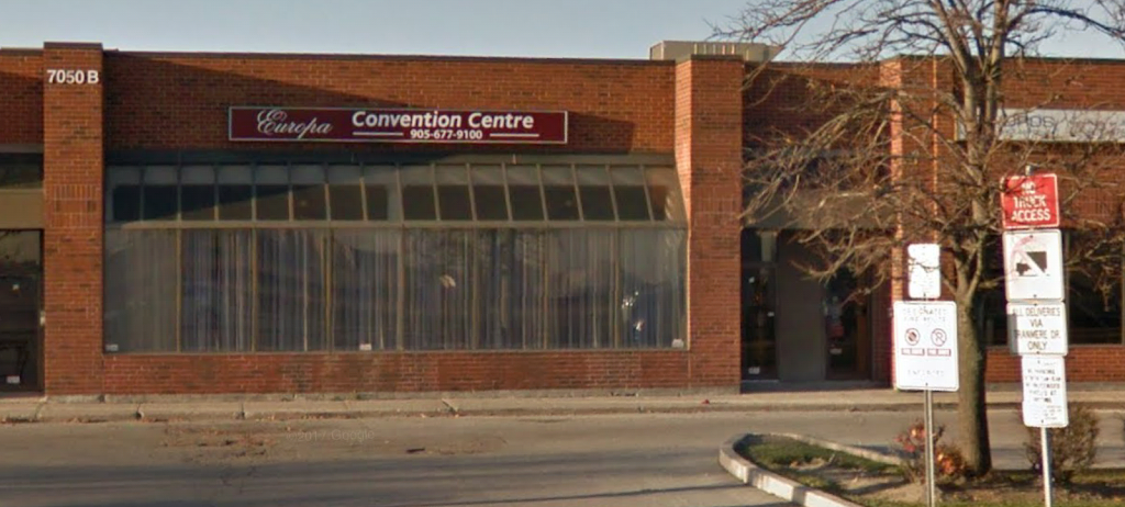Europa Convention Centre and Europa Catering | 7050b Bramalea Rd, Mississauga, ON L5S 1S9, Canada | Phone: (905) 677-9100