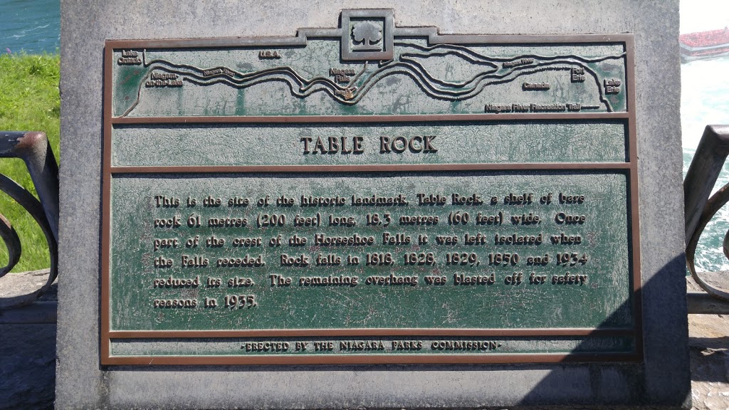 Table Rock Welcome Centre | 6650 Niagara Pkwy, Niagara Falls, ON L2G, Canada | Phone: (905) 358-3268