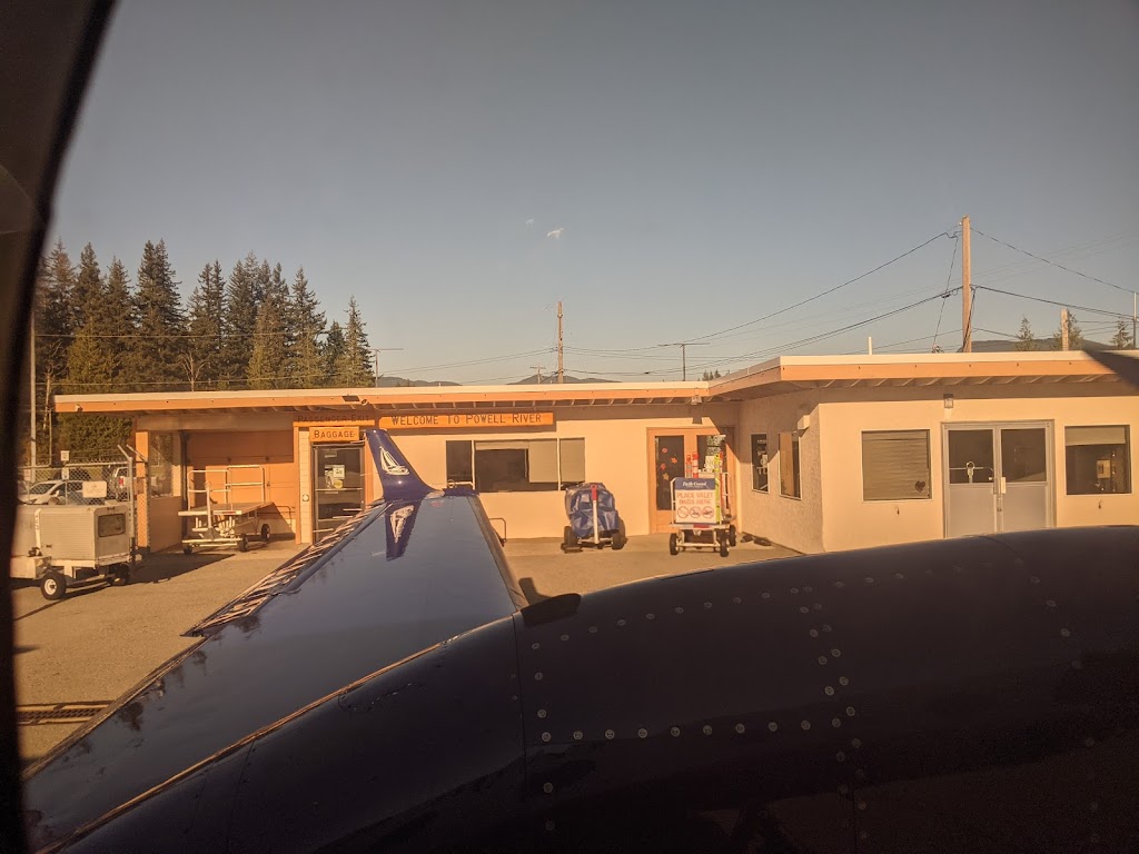 Powell River Airport | Duncan St, Powell River, BC V8A 1W7, Canada | Phone: (604) 414-3401