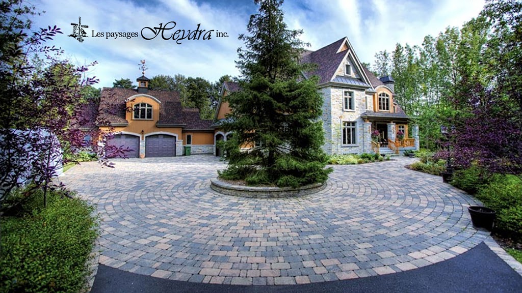 Les Paysages Heydra - Paysagiste & Déneigement | 249 Chemin de la Rabastalière E, Saint-Bruno-de-Montarville, QC J3V 2A7, Canada | Phone: (450) 653-6556