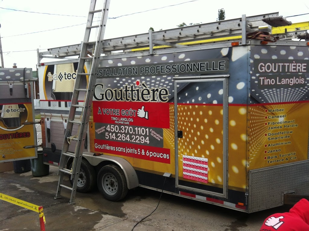 Gouttières à votre goût | 721 Chem. New Erin, Godmanchester, QC J0S 1H0, Canada | Phone: (514) 264-2294