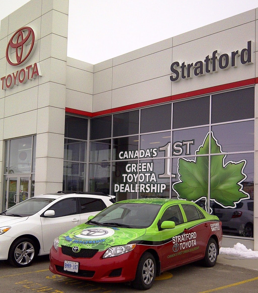 Stricklands Stratford Toyota | 925 Erie St, Stratford, ON N5A 6S4, Canada | Phone: (519) 272-1077