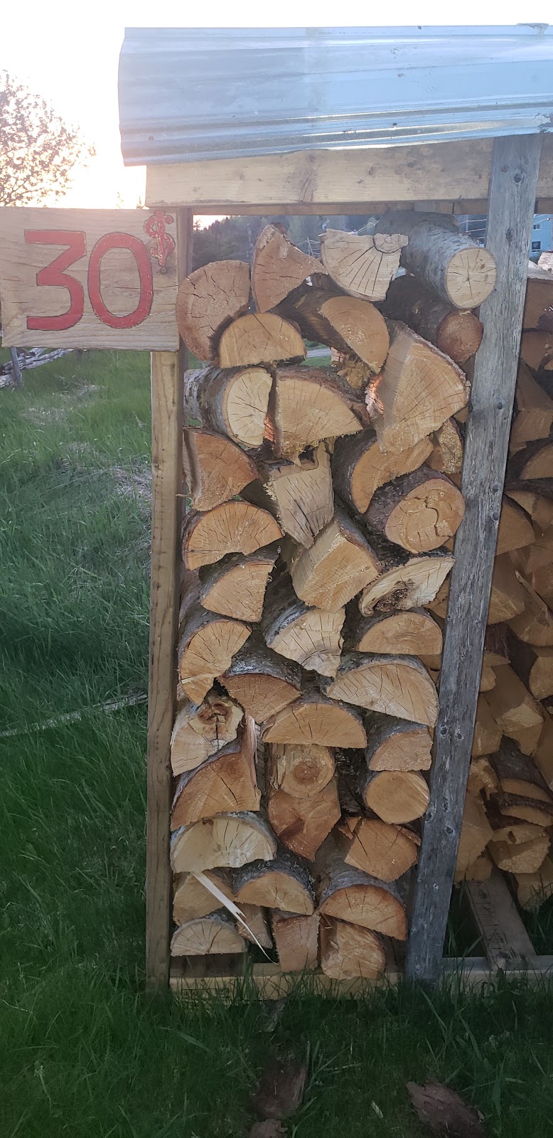 Sac de Bois de Camping Saint-Zénon | 6891 Chem. Brassard, Saint-Zénon, QC J0K 3N0, Canada | Phone: (450) 365-2101
