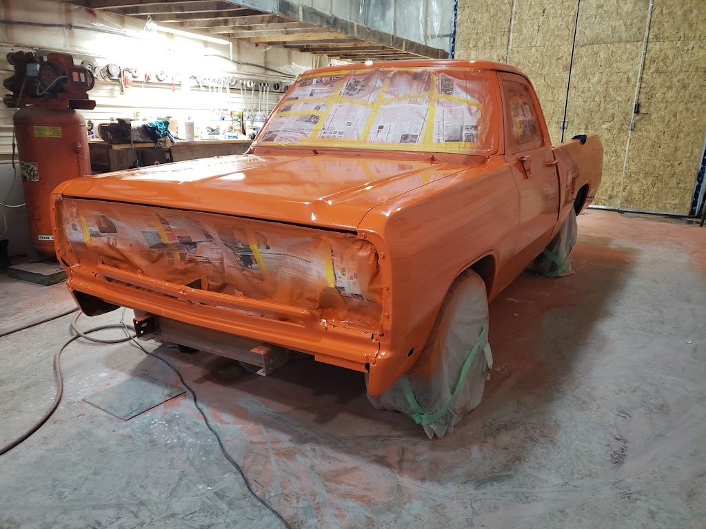 Petes auto body & paint | Rd 17N, Morden, MB R6T 0B7, Canada | Phone: (204) 312-7717
