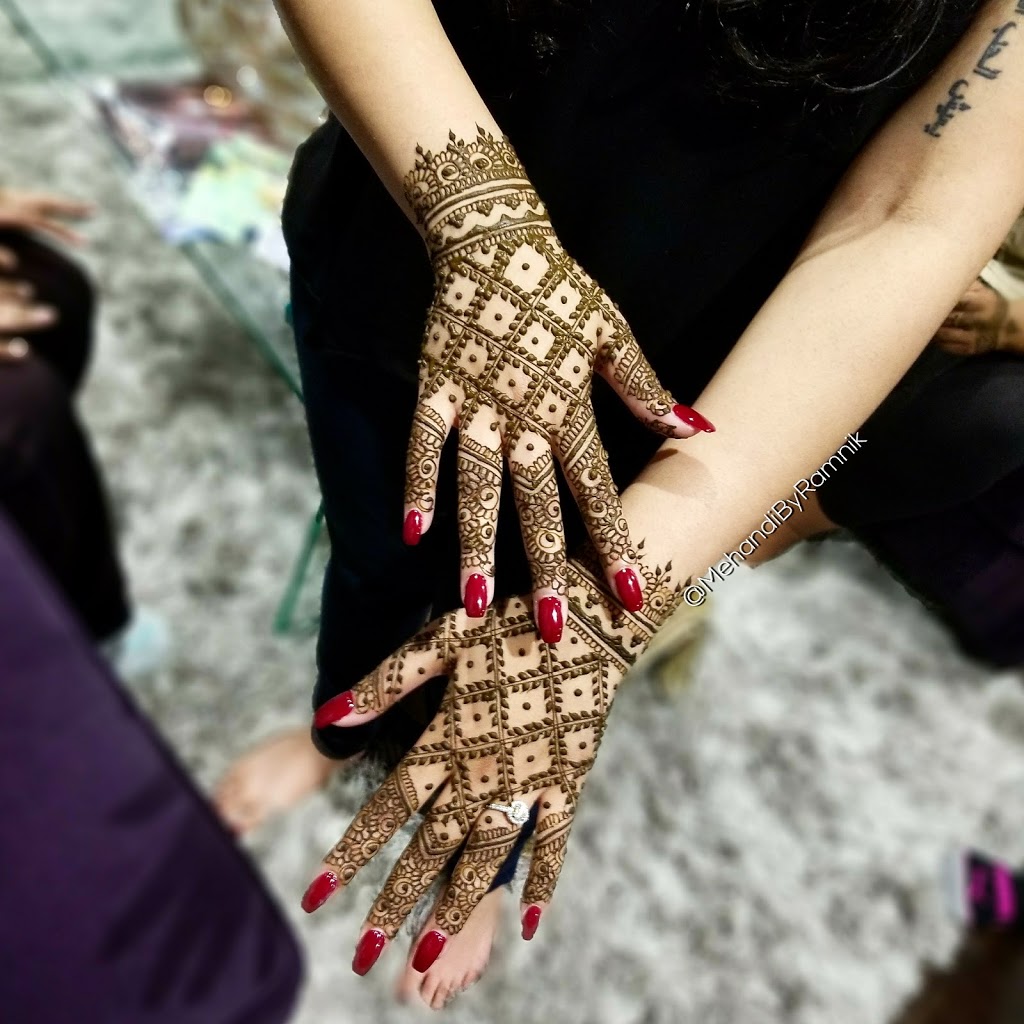 Henna By Ramnik | 62 Sprucelands Ave, Brampton, ON L6R 1M8, Canada | Phone: (647) 909-5485
