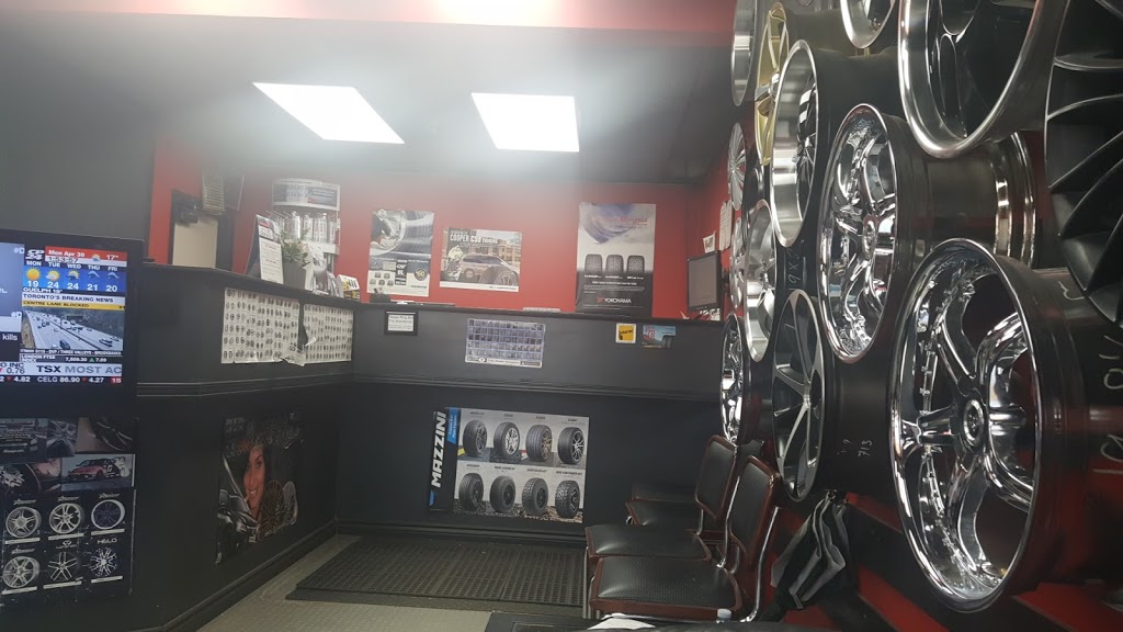 Rim and Tire Pro, Inc | 211 Milvan Dr, North York, ON M9L 1Y3, Canada | Phone: (416) 739-8473