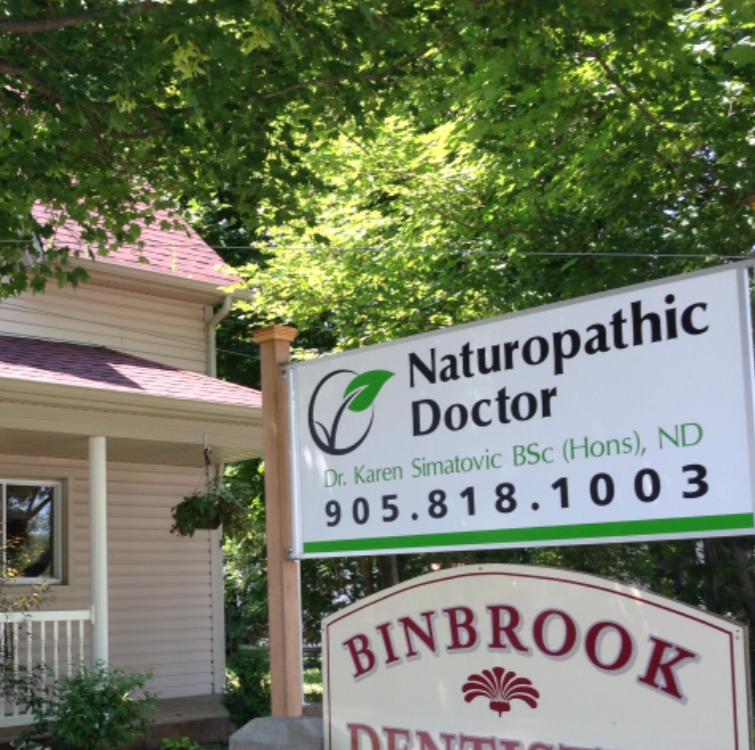 Simatovic Karen BSc ND | 2665 Binbrook Rd, Binbrook, ON L0R 1C0, Canada | Phone: (905) 818-1003