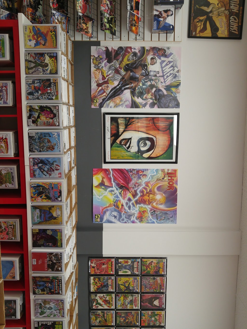Paper Heroes Comic Book Lounge & Collectibles | 2857 Howard Ave, Windsor, ON N8X 3Y1, Canada | Phone: (519) 969-7277