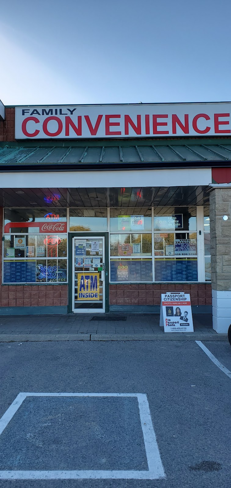 Pro Passport Photo | inside Family Convenience, 2200 Brock Rd, Pickering, ON L1X 2R2, Canada | Phone: (905) 427-1781