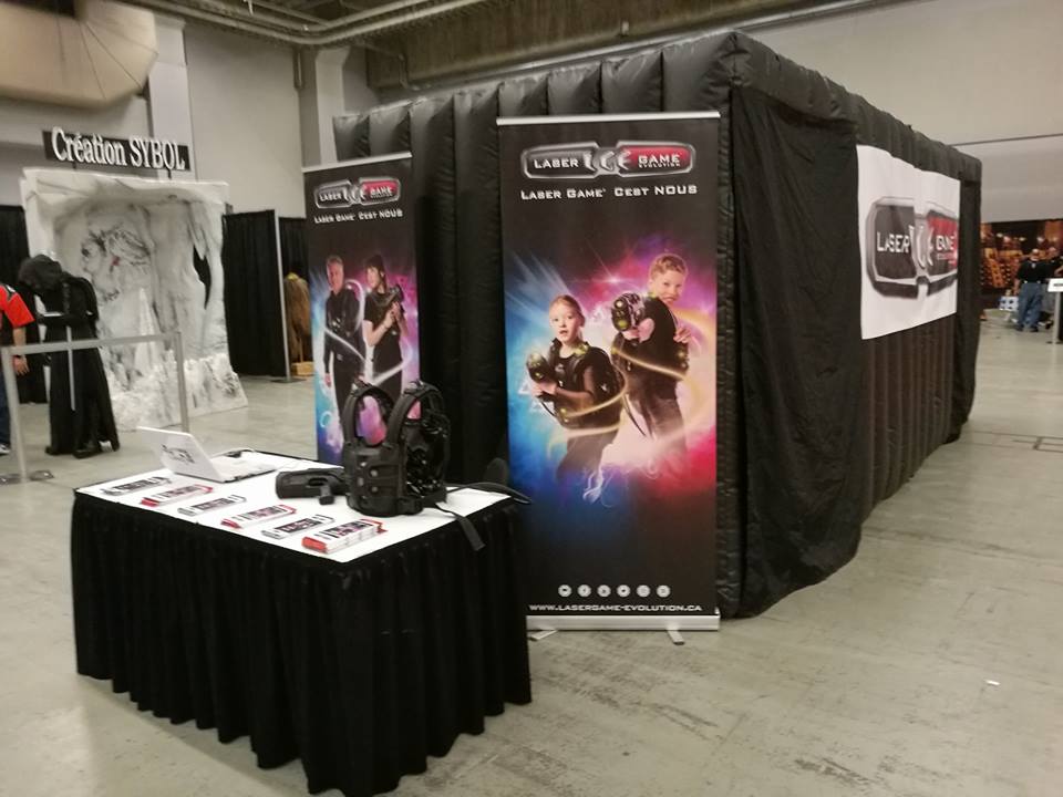 Laser Game Evolution DIX30 - Laser Tag | 9520 Boulevard Leduc #3, Brossard, QC J4Y 0B3, Canada | Phone: (450) 486-6486