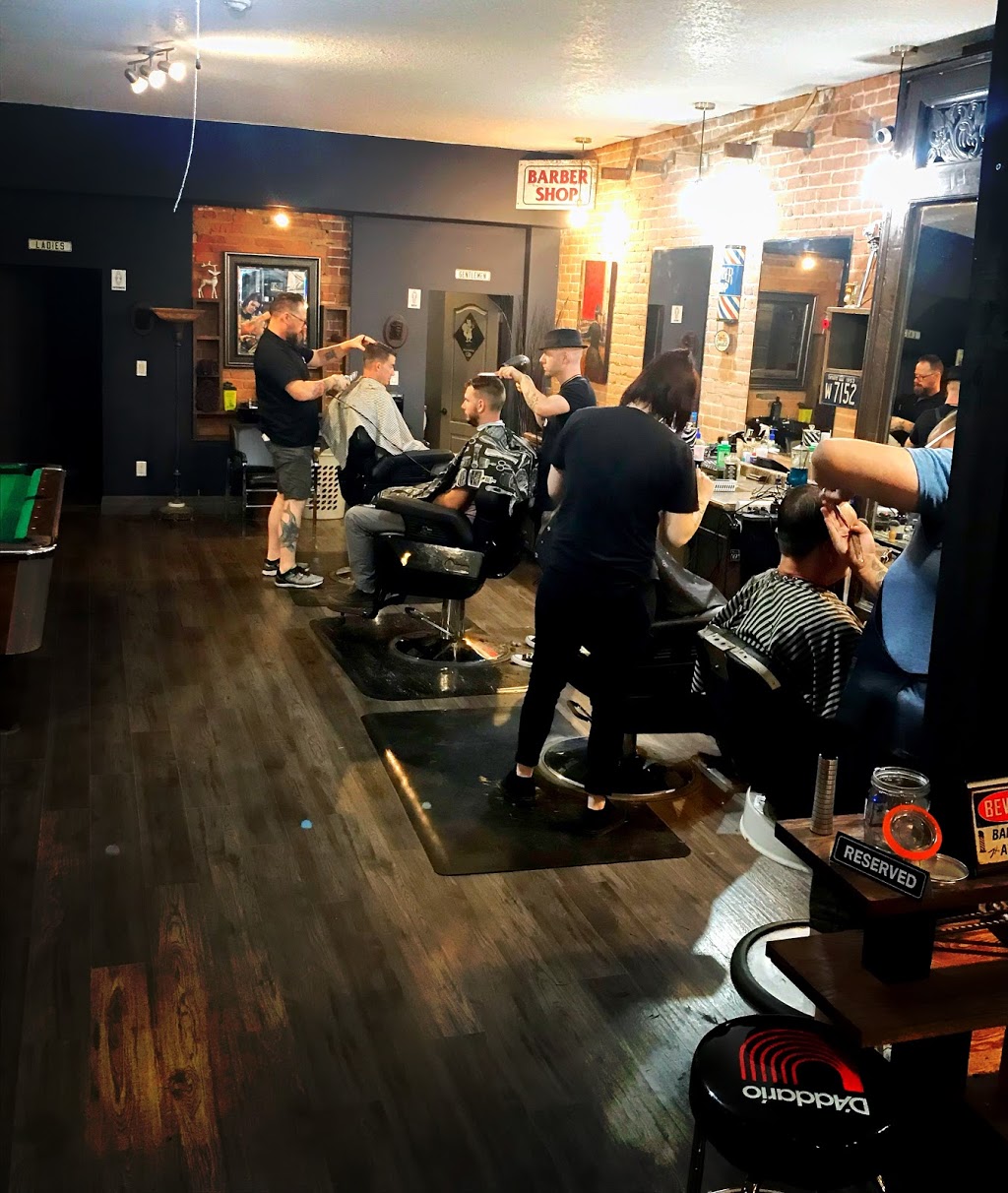 Deadleaf Distinguished Gentlemen | 42 Dundas St E, Napanee, ON K7R 1H7, Canada | Phone: (343) 884-5355