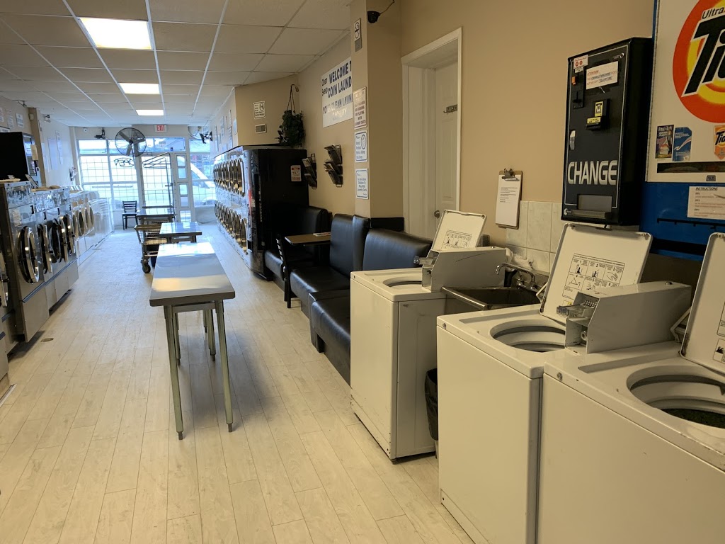 Clean Sweep Coin Laundry | 2752 Danforth Ave, Toronto, ON M4C 1L7, Canada | Phone: (416) 786-9582