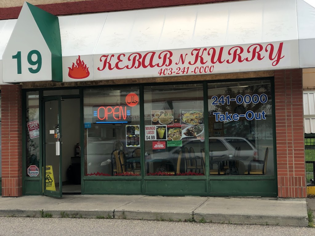 Kebab N Kurry | 735 Ranchlands Blvd NW #19, Calgary, AB T3G 1N5, Canada | Phone: (403) 241-0000