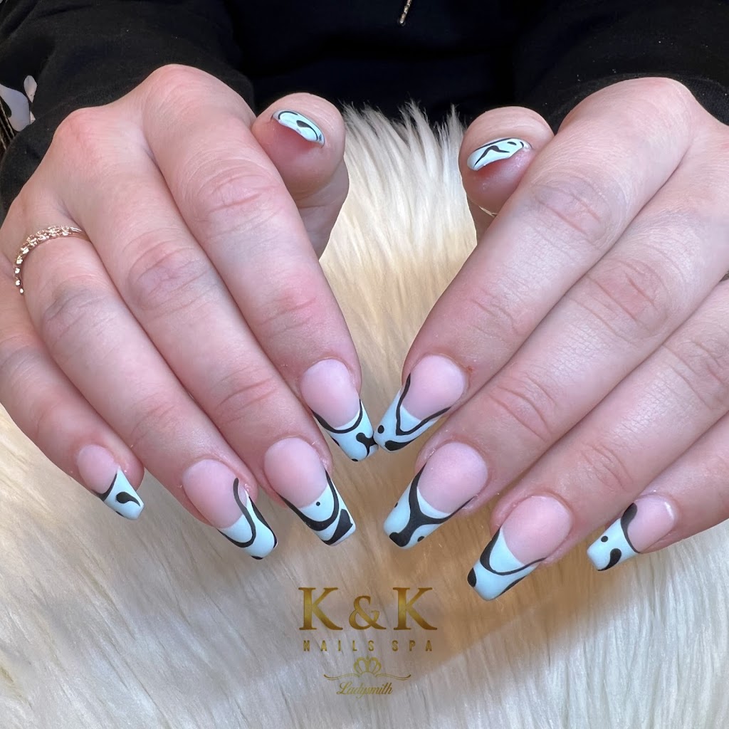 K & K Nail Spa | 5A - 370, Trans-Canada Hwy, Ladysmith, BC V9G 1T9, Canada | Phone: (250) 924-3388