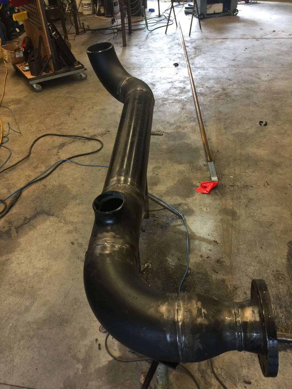 Precision Welding and Fabrication | 3043 Jameson Rd, Nanaimo, BC V9R 6W8, Canada | Phone: (250) 466-0433