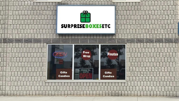 Surpriseboxesetc | 299 Northfield Dr E, Waterloo, ON N2K 4H2, Canada | Phone: (226) 505-3873