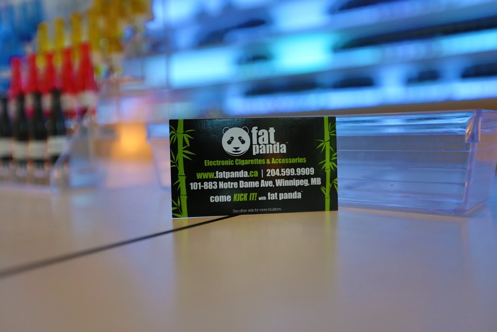 Fat Panda Vape Shop | 101-883 Notre Dame Ave, Winnipeg, MB R3E 0M4, Canada | Phone: (204) 772-0102