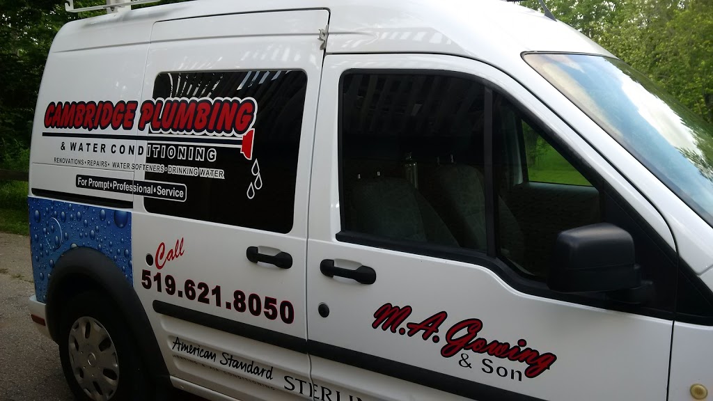 Cambridge Plumbing and Water Conditioning | 75 Inverness Dr, Cambridge, ON N1S 4C8, Canada | Phone: (519) 621-8050