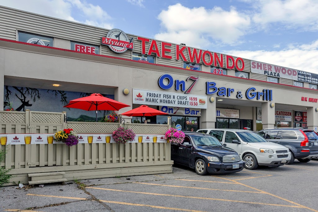 ON7 Bar & Grill | 5694 Hwy 7, Markham, ON L3P 1B4, Canada | Phone: (905) 554-4956