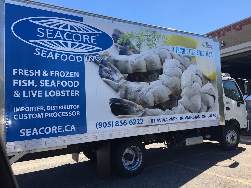 Seacore Seafood Inc. | 81 Aviva Park Dr, Woodbridge, ON L4L 9C1, Canada | Phone: (905) 856-6222