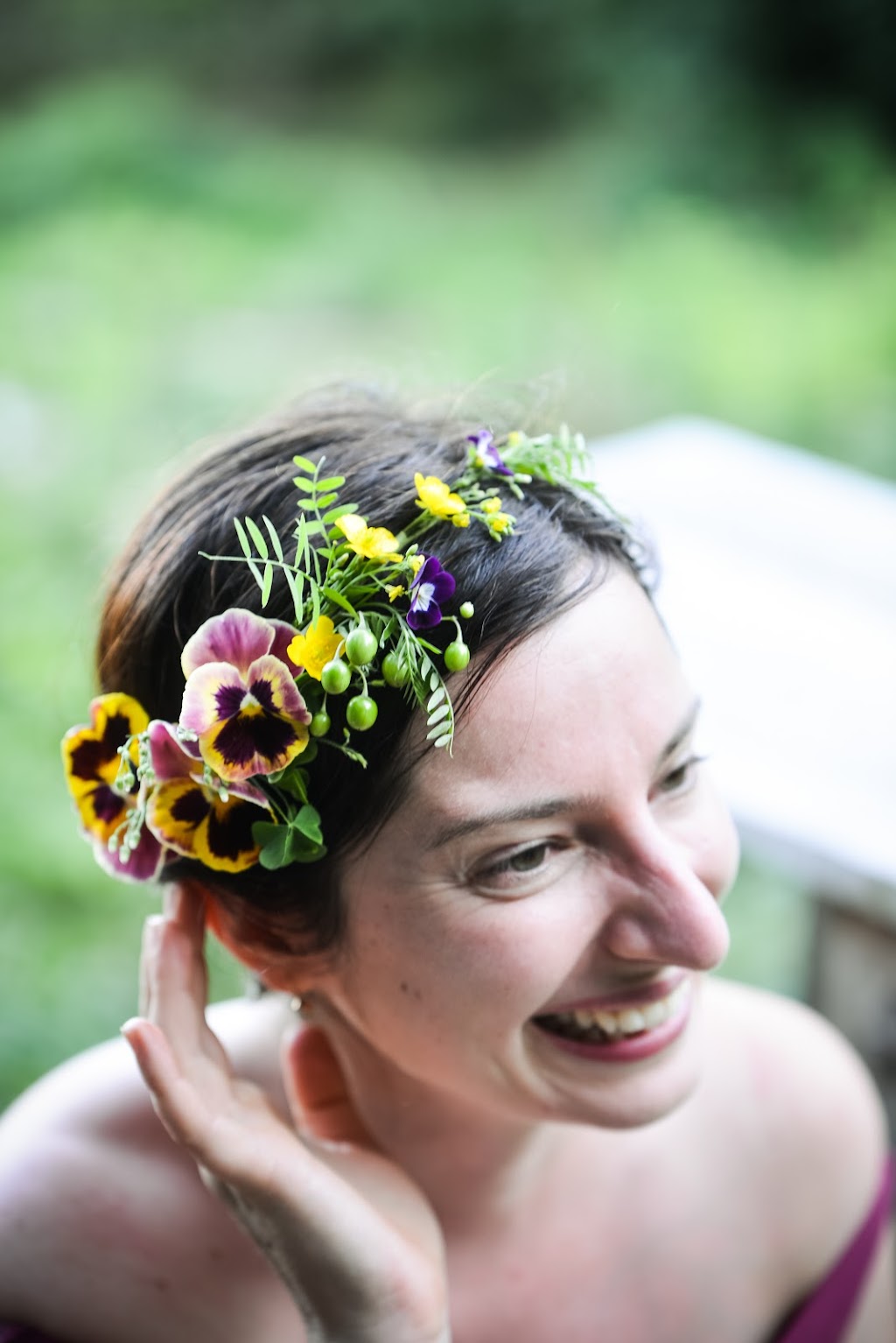Fleuriste Enfants Sauvages Fleurs & Abeilles | 3401 Chem. Browns Hill, Ayers Cliff, QC J0B 1C0, Canada | Phone: (514) 817-7937