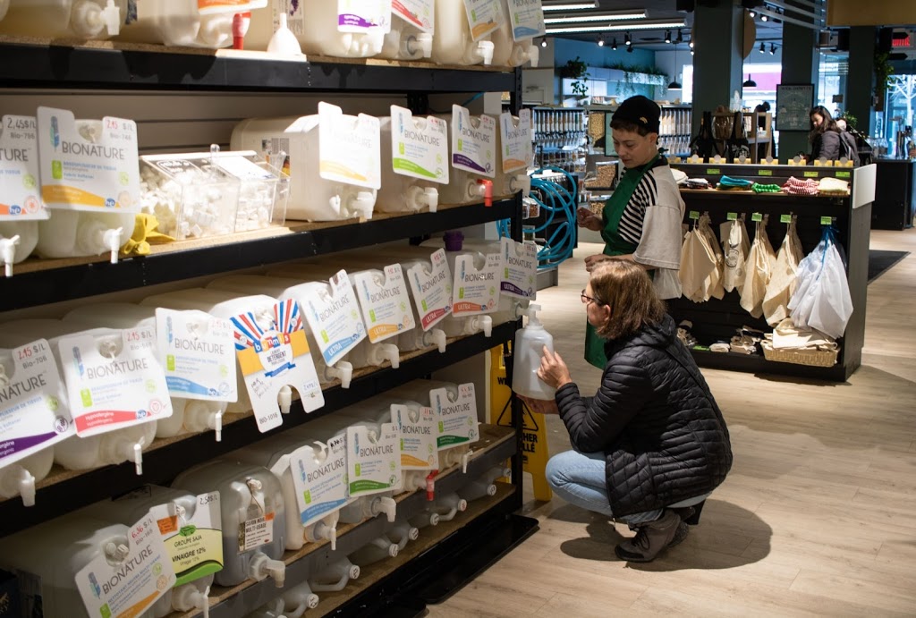 Méga Vrac Rosemont - Épicerie Zéro Déchet | 3101 Rue Masson, Montréal, QC QC H1Y 1W1, Canada | Phone: (514) 596-6999