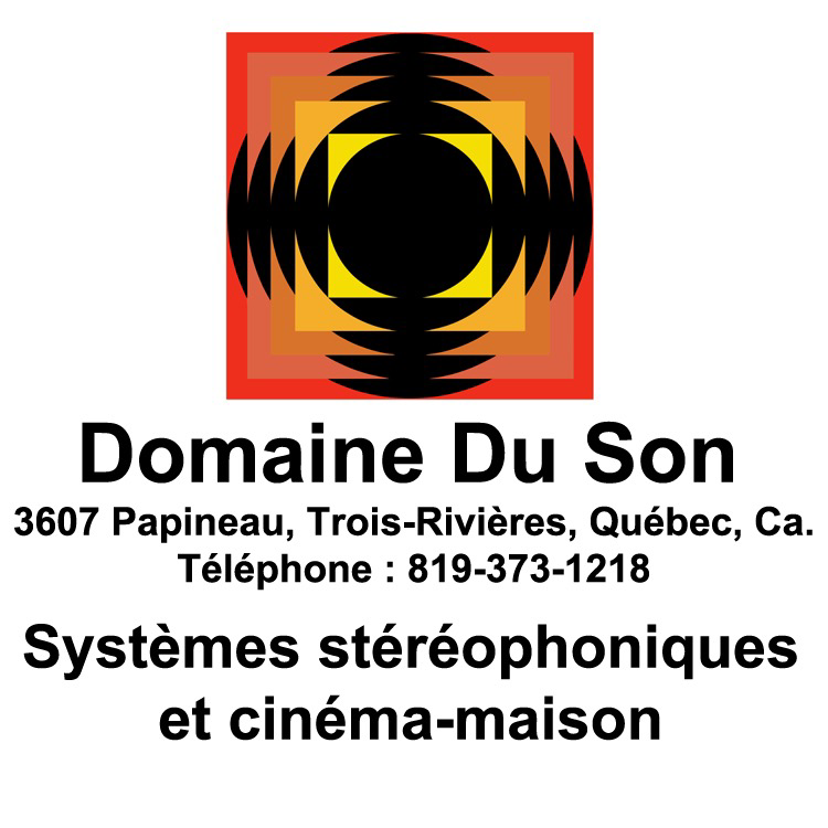 Domaine Du Son T-R Inc | 3607 Rue Papineau, Trois-Rivières, QC G8Y 1N7, Canada | Phone: (819) 373-1218