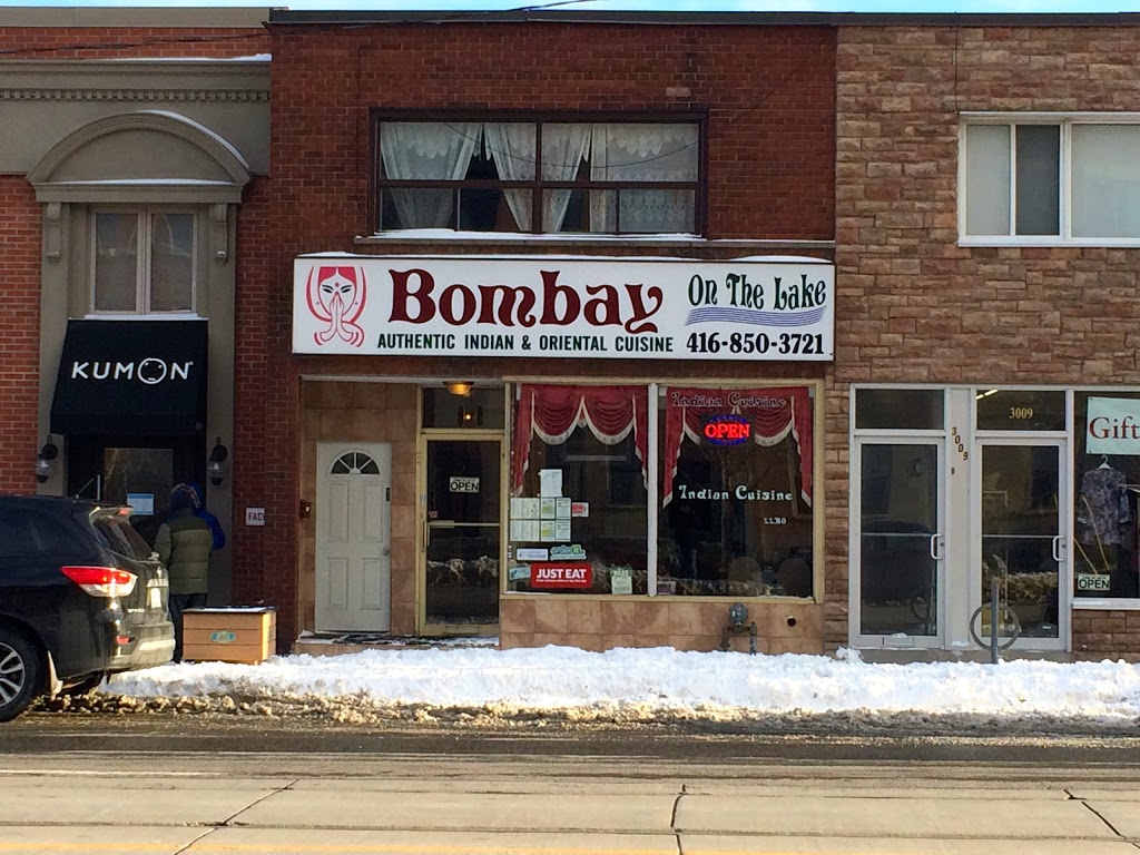 Bombay On The Lake | 3007 Lake Shore Blvd W, Etobicoke, ON M8V 1K2, Canada | Phone: (416) 850-3721