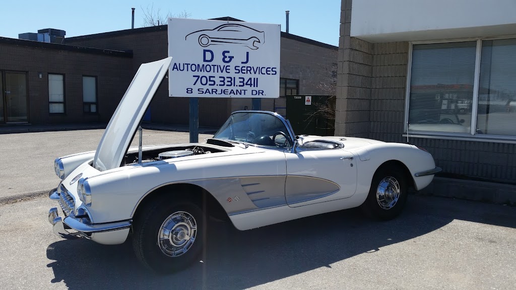 D & J Automotive Services | 8 Sarjeant Dr, Barrie, ON L4N 4V8, Canada | Phone: (705) 331-3411