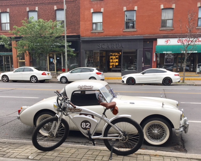 CAFE RACER E-BIKES | 1254 MARCEL-LAURIN, VILLE SAINT LAURENT, QC H4R 1J7, Canada | Phone: (514) 592-0005
