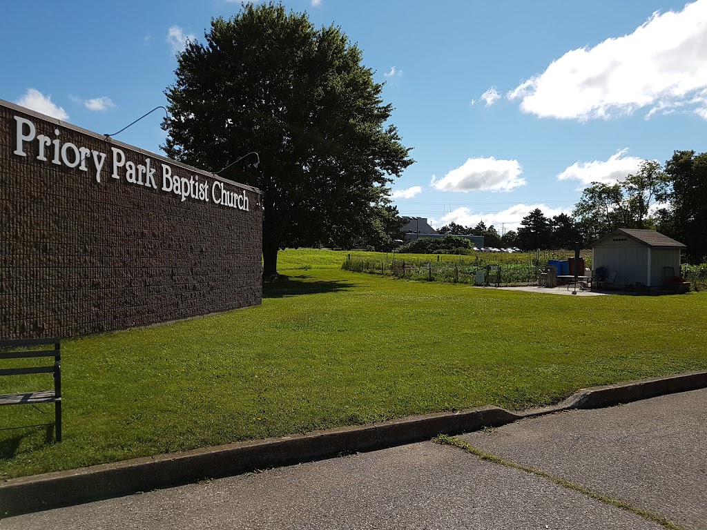 Priory Park Baptist Church | 8 Torch Ln, Guelph, ON N1G 1V6, Canada | Phone: (519) 836-7950
