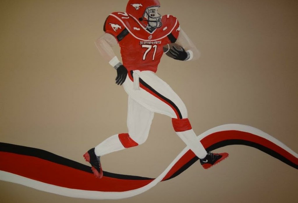 Walls of Art -Painting & Decorating | 6154 Bowwood Dr NW Apt. B, Calgary, AB T3B 2E9, Canada | Phone: (587) 436-5675