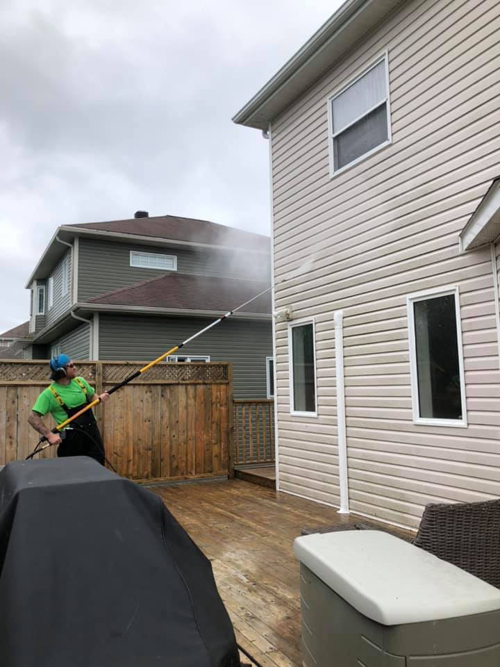 Precision Pressure Washing Halifax | 123 Flagstone Dr, Dartmouth, NS B3M 4K5, Canada | Phone: (902) 266-7537