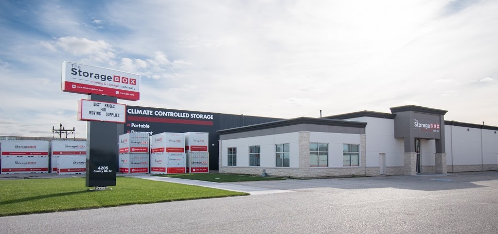 The Storage Box | 4205 County Rd 42, Windsor, ON N9A 6J3, Canada | Phone: (519) 997-4872