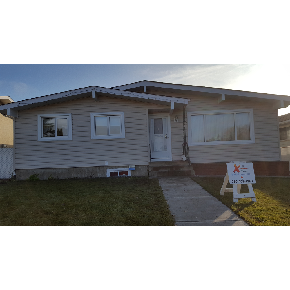 X-Quisite Quality Exteriors Ltd - Siding in Edmonton | 11819 167a Avenue, Edmonton, AB T5X 0B3, Canada | Phone: (780) 405-4863
