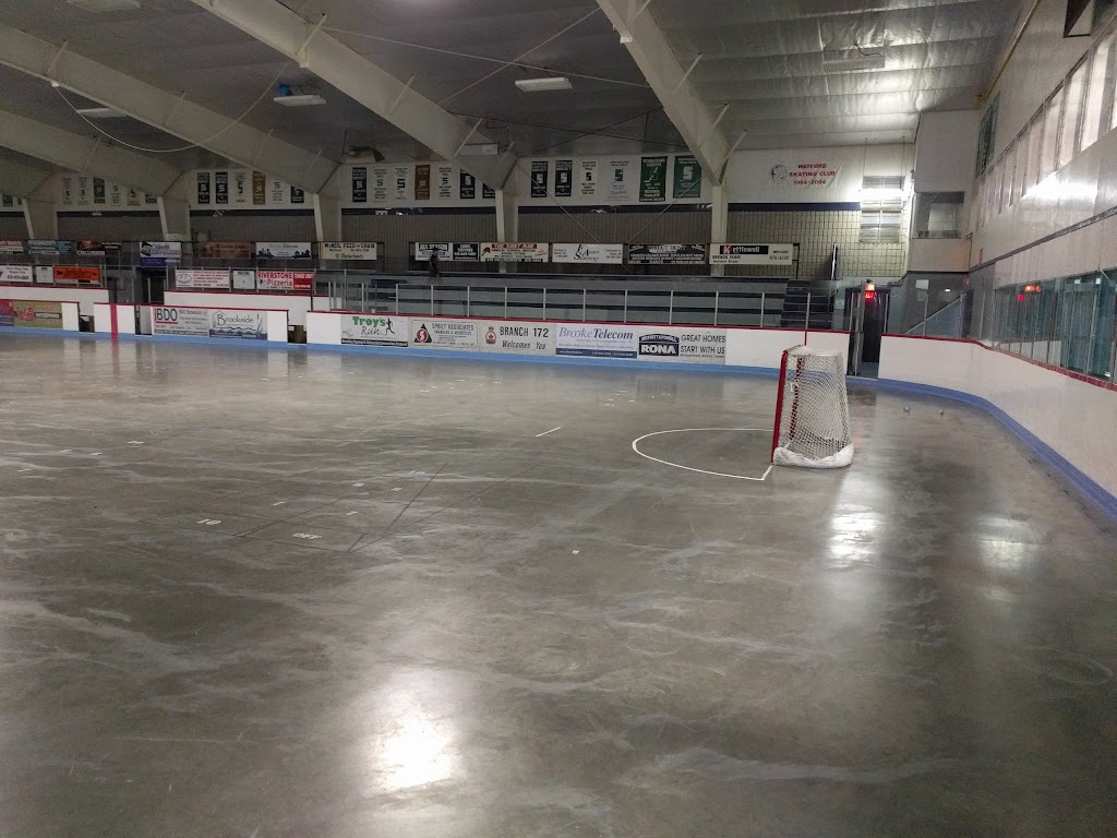 Watford Arena | 61 Centennial Av, Watford, ON N0M 2S0, Canada | Phone: (519) 876-2808